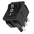 GRS-4023A-0014 - SWITCH ROCKER DPDT 13A 125V