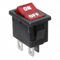 R1973ABLKRILIF1 - SWITCH ROCKER SPST 9A 125V