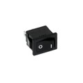 R1966FBLKBLKGF - SWITCH ROCKER SPST-NO 15A 125V