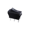 R4CBLKBLKFF0 - SWITCH ROCKER SPDT 20A 125V