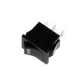 R1966ABLKBLKEGGRN - SWITCH ROCKER SPST 15A 125V
