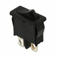 R6BBLKBLKAF - SWITCH ROCKER SPST-NO 10A 125V
