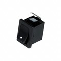 R1966FBLKBLKAR - SWITCH ROCKER SPST-NO 15A 125V