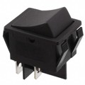R5FBLKBLKEF0 - SWITCH ROCKER DPST-NO 20A 125V
