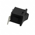 R1966ABLKBLKERGRN - SWITCH ROCKER SPST 15A 125V