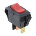 LRA511-RS-B/012V - SWITCH ROCKER SPST 10A 30V