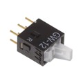 GW12LJPC - SWITCH ROCKER SPDT 0.4VA 28V