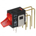 GW12LJVC - SWITCH ROCKER SPDT 0.4VA 28V