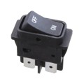 DF62J12S215DQA - SWITCH ROCKER DPST 16A 125V