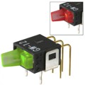 GW12LJHCF - SWITCH ROCKER SPDT 0.4VA 28V