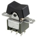 M2023TNW01-DA - SWITCH ROCKER DPDT 6A 125V