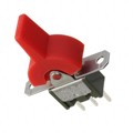 M2018TNW03-EC - SWITCH ROCKER SPDT 6A 125V