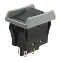 JWM21BAA-H - SWITCH ROCKER DPST 10A 125V
