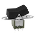 M2032TYW01-JA - SWITCH ROCKER 3PDT 6A 125V