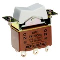 SW3008A - SWITCH ROCKER DPDT 15A 125V