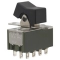 M2042TNW01-DA - SWITCH ROCKER 4PDT 6A 125V