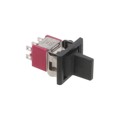 7205J61ZQE22 - SWITCH ROCKER DPDT 5A 120V