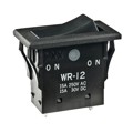 WR12ASN - SWITCH ROCKER SPDT 15A 125V
