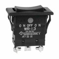 WR13AT - SWITCH ROCKER SPDT 15A 125V