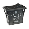 WR15AS - SWITCH ROCKER SPDT 15A 125V