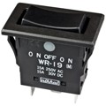WR19AF - SWITCH ROCKER SPDT 15A 125V