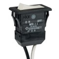 WR11BL/U - SWITCH ROCKER SPST 15A 125V