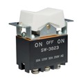 SW3823/U - SWITCH ROCKER DPDT 30A 125V