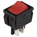 GRS-4011-0040 - SWITCH ROCKER SPST 16A 125V
