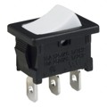 DA101J11S215QF - SWITCH ROCKER SPDT 16A 125V