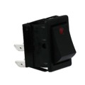 C1553PTNAB - SWITCH ROCKER DPST ILLUM