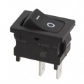 D102J12S215HQA - SWITCH ROCKER SPST 4A 125V