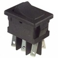 DM61-J1-2-S2-05-Q - SWITCH ROCKER DPDT 10A 125V