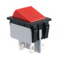 2641LH/2A216000L0 - SWITCH ROCKER DPST 16A 125V