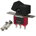 7105J1ZQE2 - SWITCH ROCKER SPDT 5A 120V
