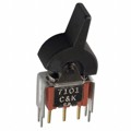 7101J2V3BE2 - SWITCH ROCKER SPDT 0.4VA 20V