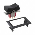 7105J37ZBE22 - SWITCH ROCKER SPDT 0.4VA 20V