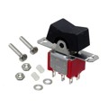 7205J1ZQE2 - SWITCH ROCKER DPDT 5A 120V