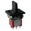 7211J61ZQE22 - SWITCH ROCKER SP3T 5A 120V