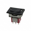7205J16ZQE22 - SWITCH ROCKER DPDT 5A 120V