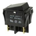 A8A-207-1 - SWITCH ROCKER DPST 16A 125V