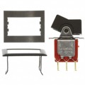 7301J11CQE22 - SWITCH ROCKER 3PDT 5A 120V