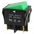 A8A-203-1 - SWITCH ROCKER DPST 16A 125V