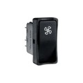 KG312A2DXD246X - SWITCH ROCKER SPST 15A 12V