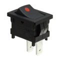 D502J12S215NQA - SWITCH ROCKER SPST 10A 125V