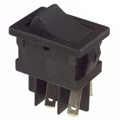 DM62J12S205Q - SWITCH ROCKER DPST 10A 125V