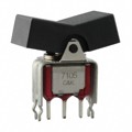 7105J3V31QE2 - SWITCH ROCKER SPDT 5A 120V