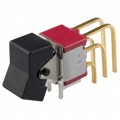 7201J1AV2BE2 - SWITCH ROCKER DPDT 0.4VA 20V