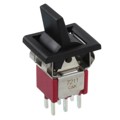 7211J61Z3QE22 - SWITCH ROCKER SP3T 5A 120V