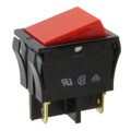 A8A-202-1 - SWITCH ROCKER DPST 16A 125V