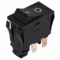 A8GS-P1285 - SWITCH ROCKER SPST 16A 125V